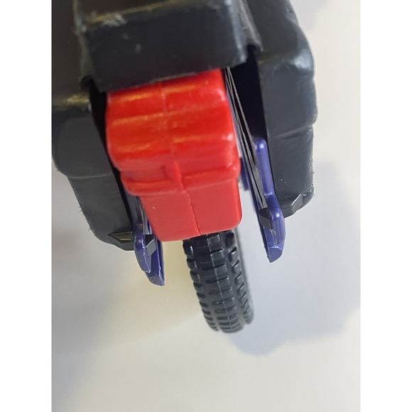 Spiderman‎ Motorcycle Vintage Toy 2000 Marvel With Gun - Picture 12 of 16